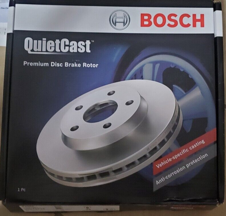 Disc Brake Rotor Front Bosch 26010733-2 ps. set