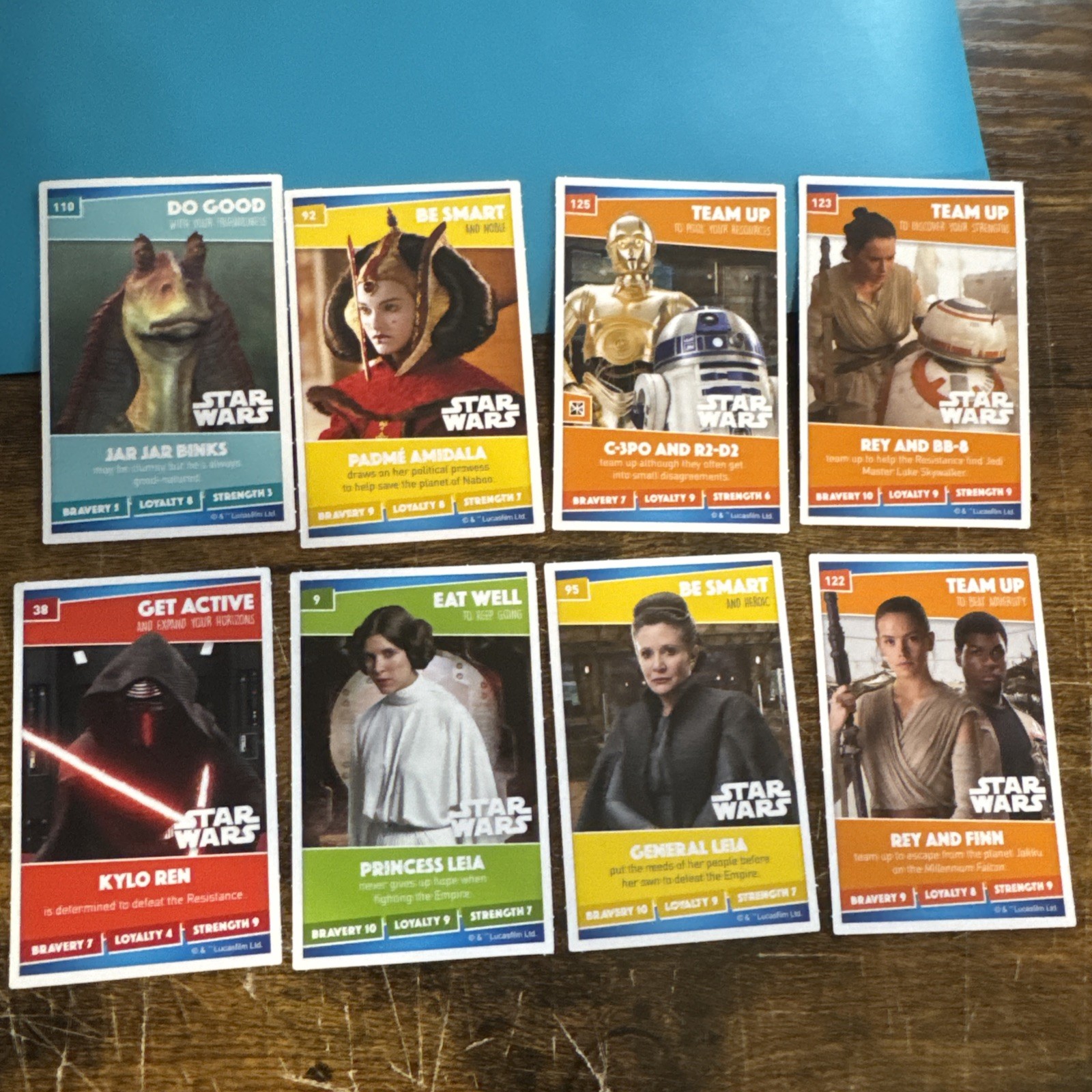 2019 Sainsbury\'s Disney Heroes Star Wars Lot Of 8 Leia R2 C-3PO Jar Jar Kylo REN 2019 Sainsbury\'s Disney Heroes Star Wars Lot Of 8 Leia R2 C-3PO Jar Jar Kylo REN