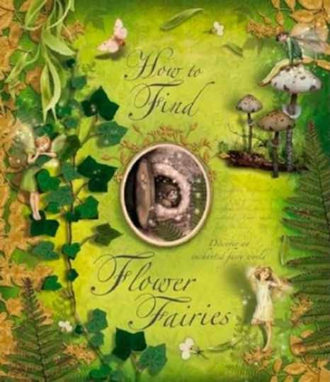 How to Find Flower Fairies - Hardcover, by Barker Cicely Mary - Acceptable