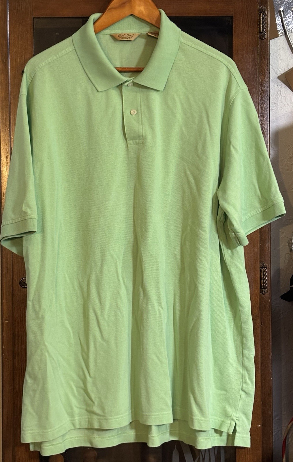 Roundtree & Yorke Gold Label Mens Shirt Excellent Performance Golf Cotton Sz 2X Roundtree & Yorke Gold Label Mens Shirt Excellent Performance Golf Cotton Sz 2X