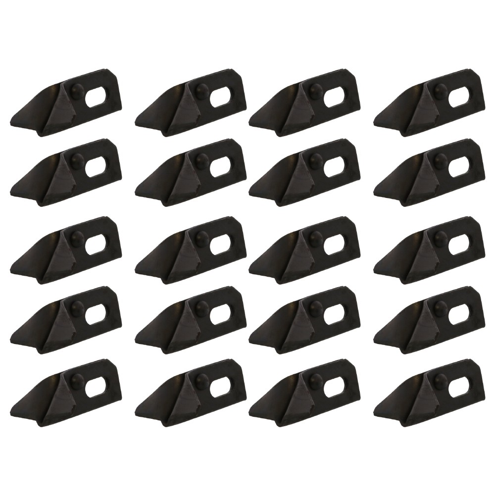 Qty 20: Flail Blade Fits Ford/New Holland Replaces 220398