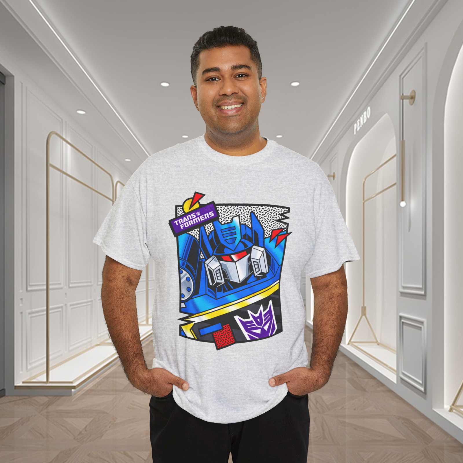 Totally 80S Soundwave Transformers Tshirt