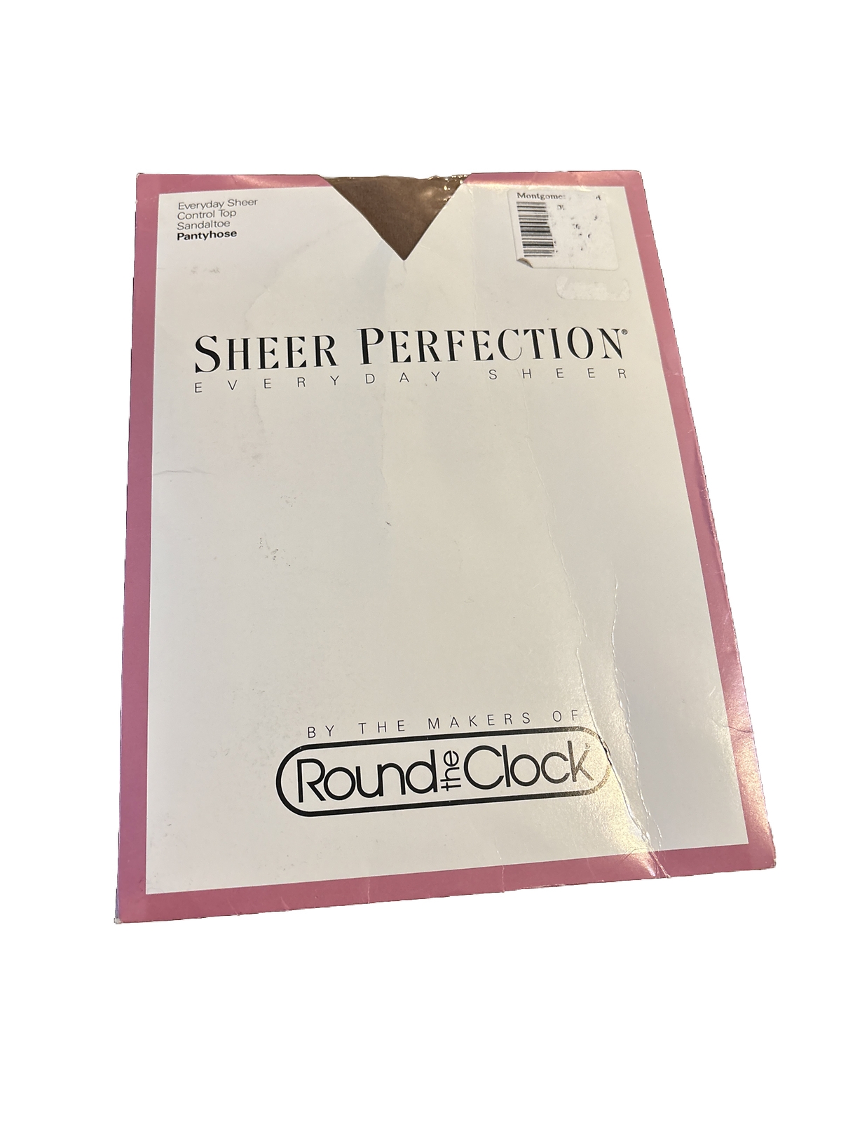 Sheer Perfection Panty Hose Everyday Sheer Control top, Sandaltoe Size C NEW