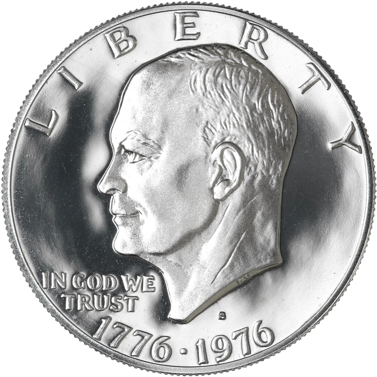 1776-1976-S Eisenhower Dollar Clad Proof