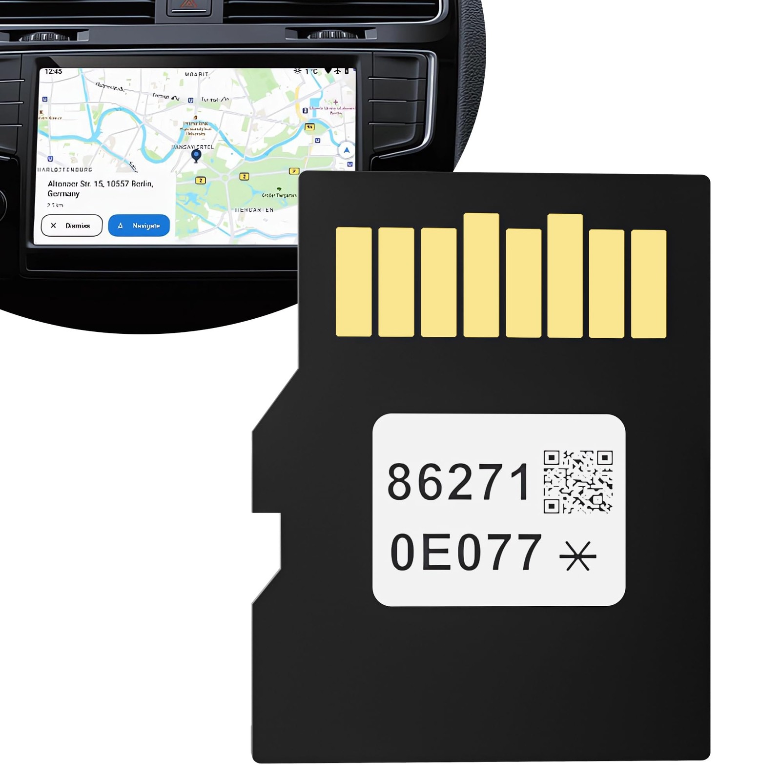 2026 Latest Navigation SD Card for Toyota 86271-0E077, Compatible with... 2026 Latest Navigation SD Card for Toyota 86271-0E077, Compatible with...