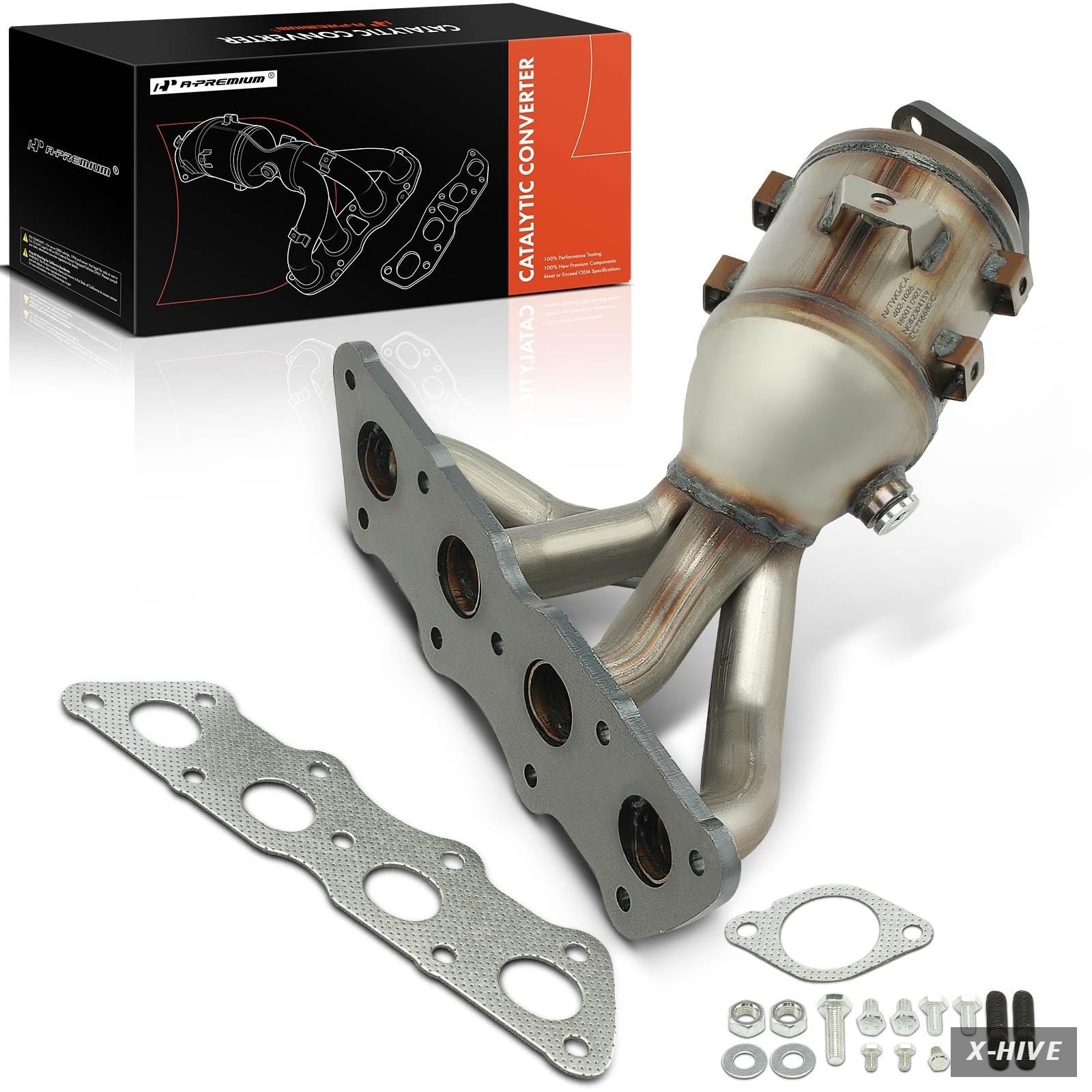 A-Premium Front Exhaust Manifold Catalytic Converter, E.P.A Compliant