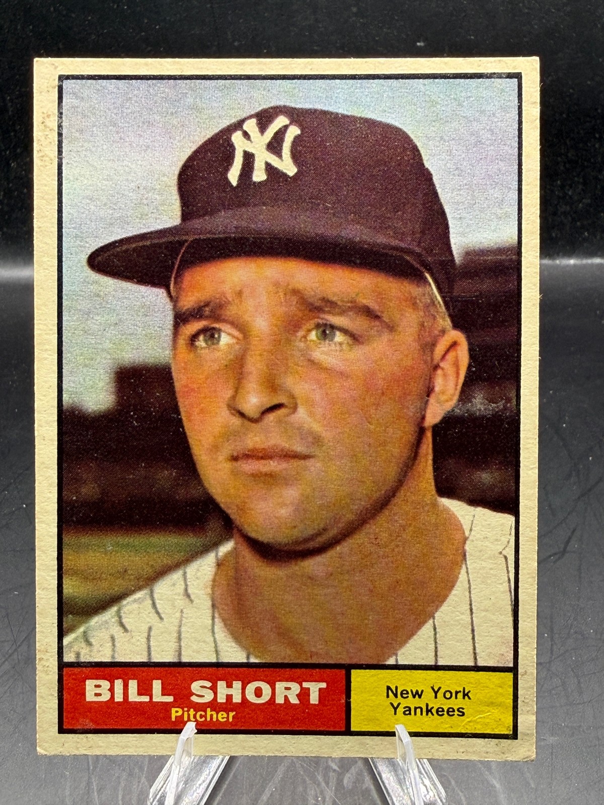 Bill Short 1961 Topps #252 New York Yankees
