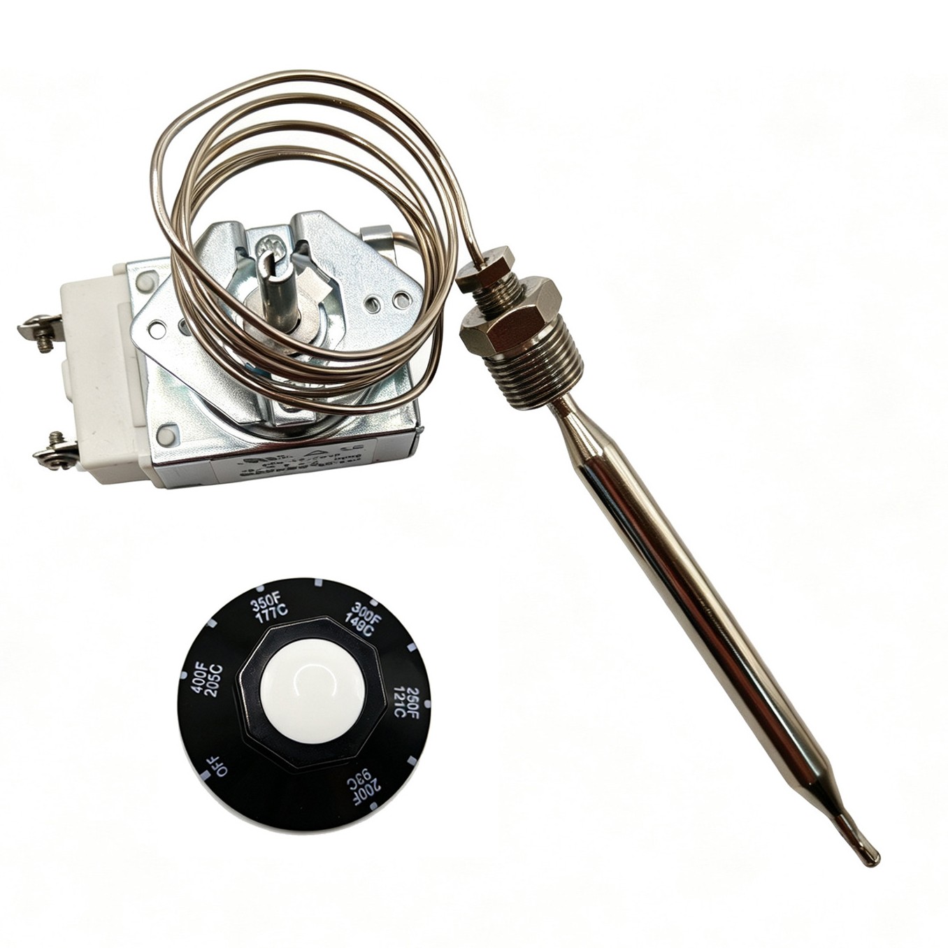 RX-2-24 Fryer Thermostat 3/8 in MPT 200-400F for Robertshaw and Adcraft Fryer US RX-2-24 Fryer Thermostat 3/8 in MPT 200-400F for Robertshaw and Adcraft Fryer US