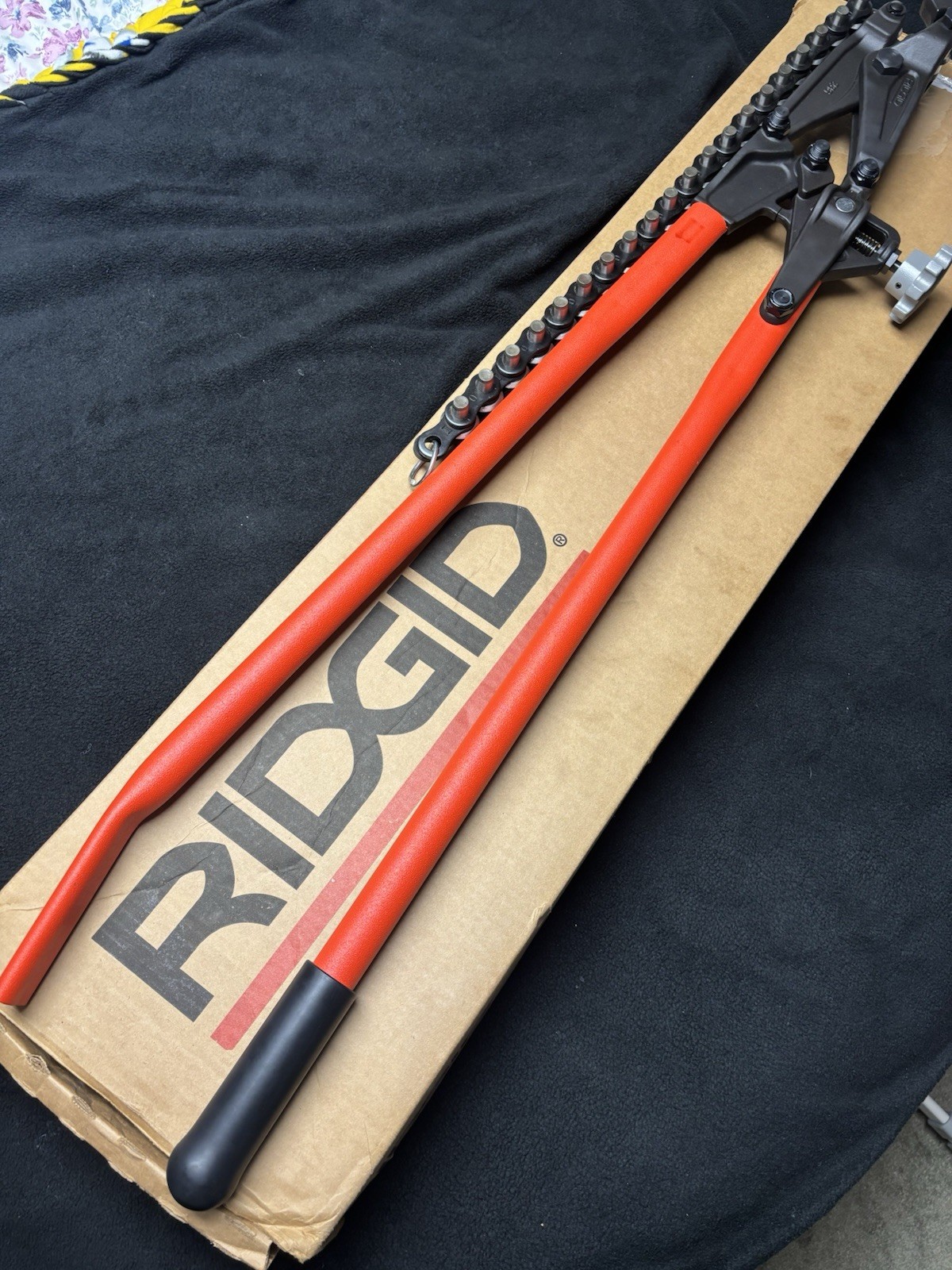 RIDGID 59698 Soil Pipe Cutters Model 286 1 1/2”-6” Brand New In Box Never Used