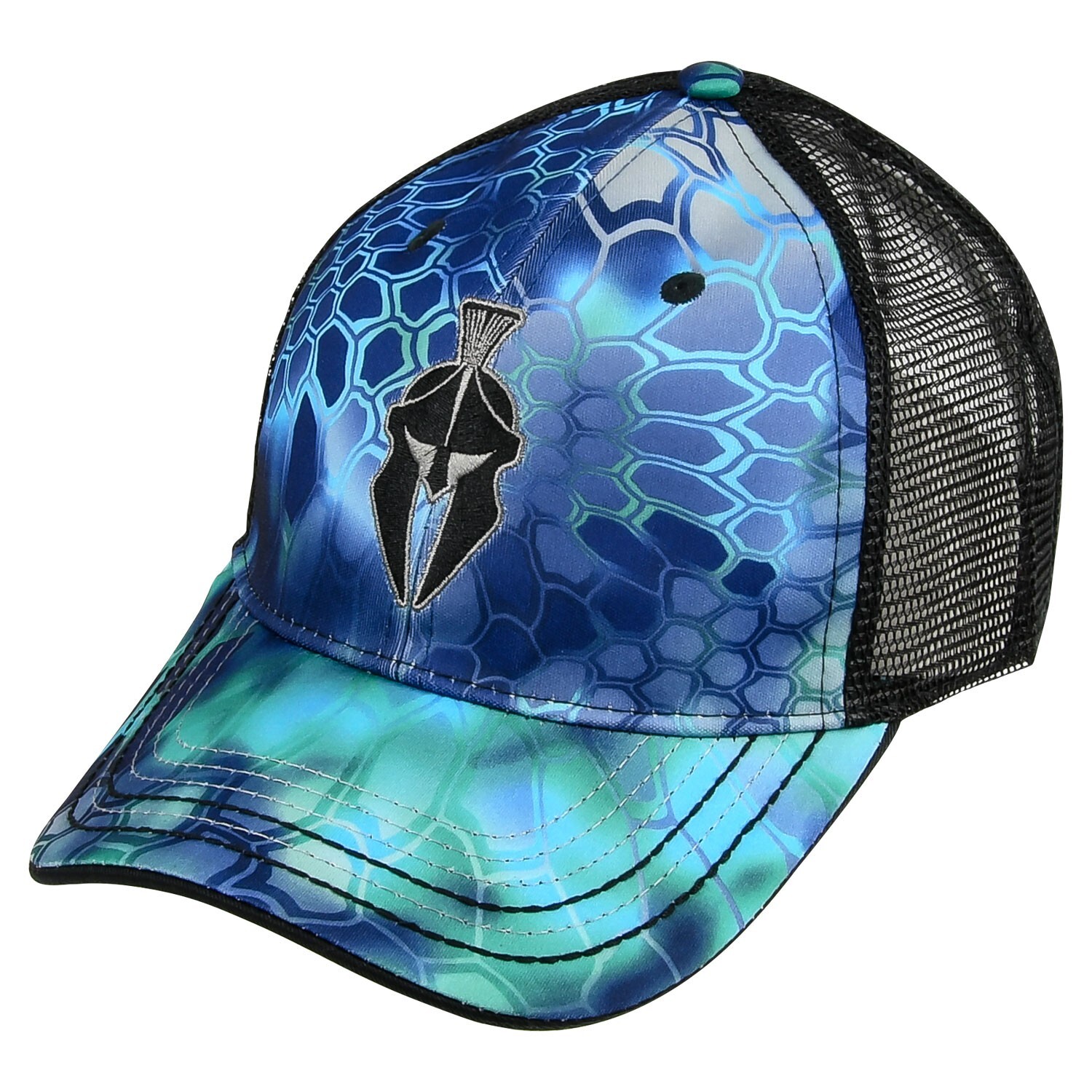 Kryptek Spartan Meshback Cap- Kryptek Pontus Kryptek Spartan Meshback Cap- Kryptek Pontus