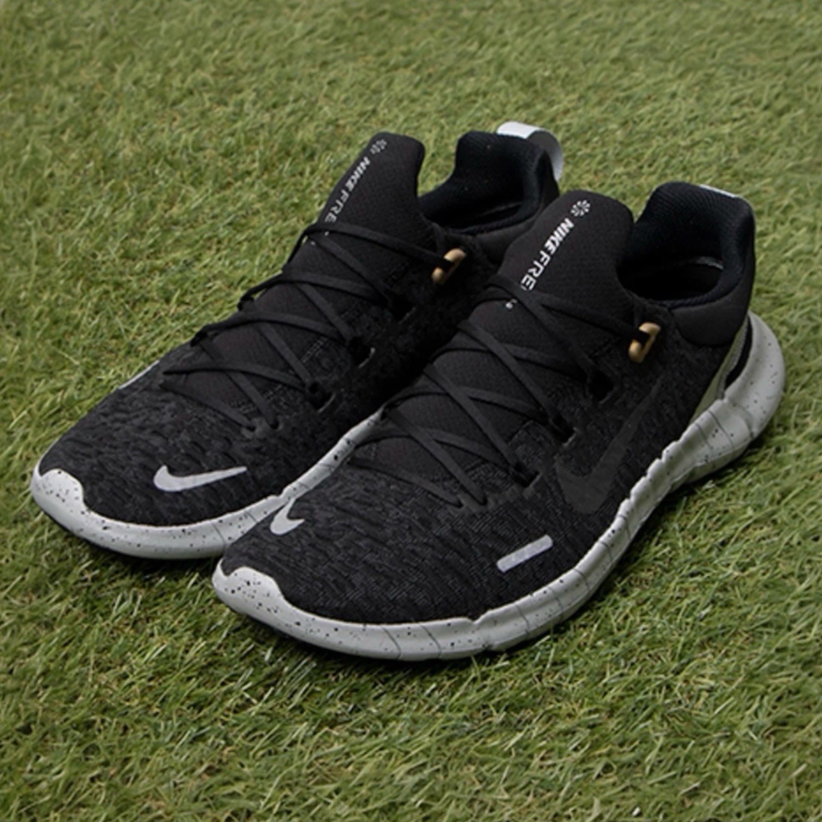 Nike Free Run 5.0 Next Nature Black Grey CZ1884 Men's Running Shoes NEW