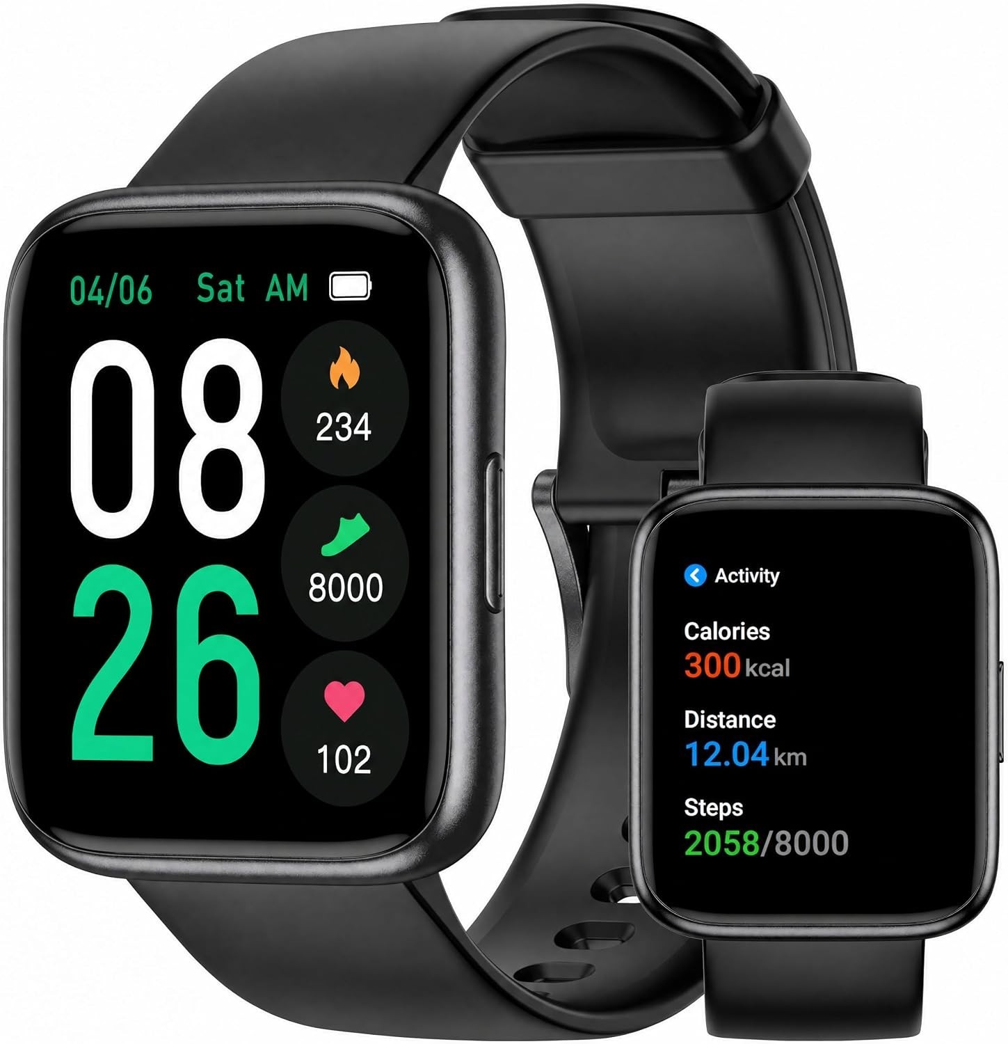 Pedometer Watch Senior Friendly No App/Phone Required, Waterproof Fitness Tra... Pedometer Watch Senior Friendly No App/Phone Required, Waterproof Fitness Tra...