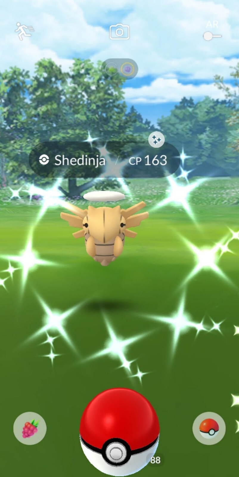 Shiny Shedinja - TRADE 1 Mil stardust - Read Description