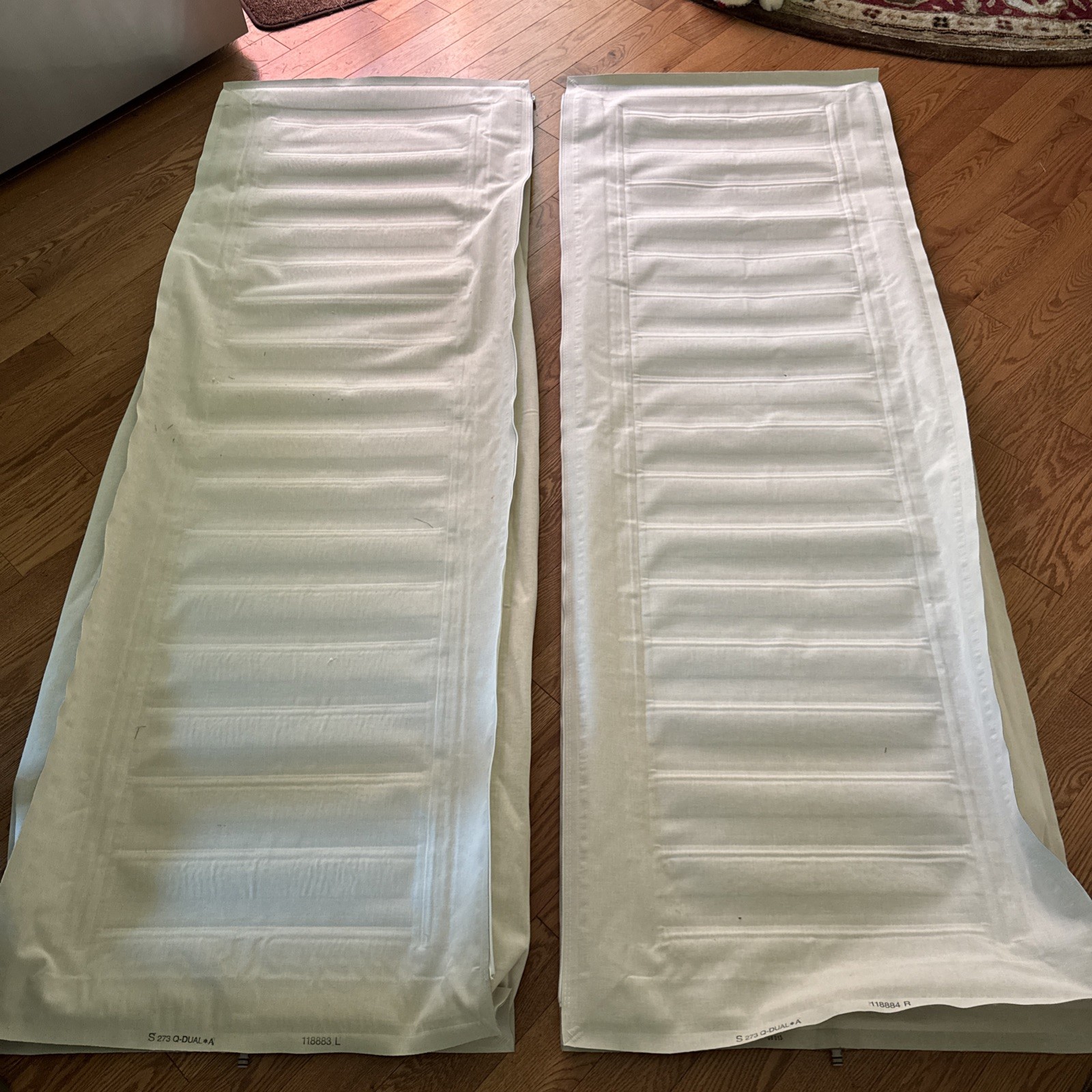 BOTH Select Comfort Sleep Number Air Bed Chambers Bladders For Queen Mattress BOTH Select Comfort Sleep Number Air Bed Chambers Bladders For Queen Mattress