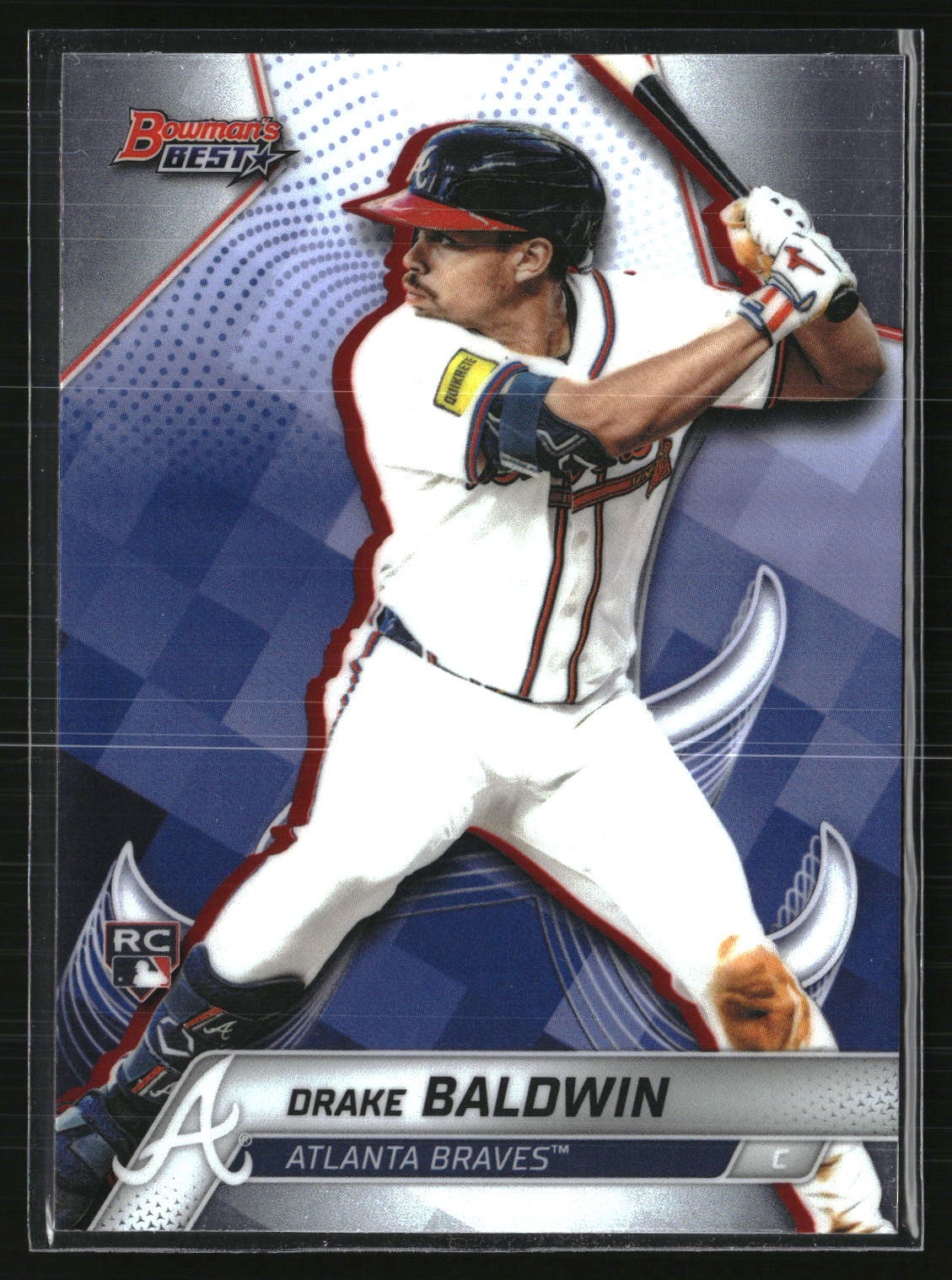 2025 Bowman's Best #60 Drake Baldwin 