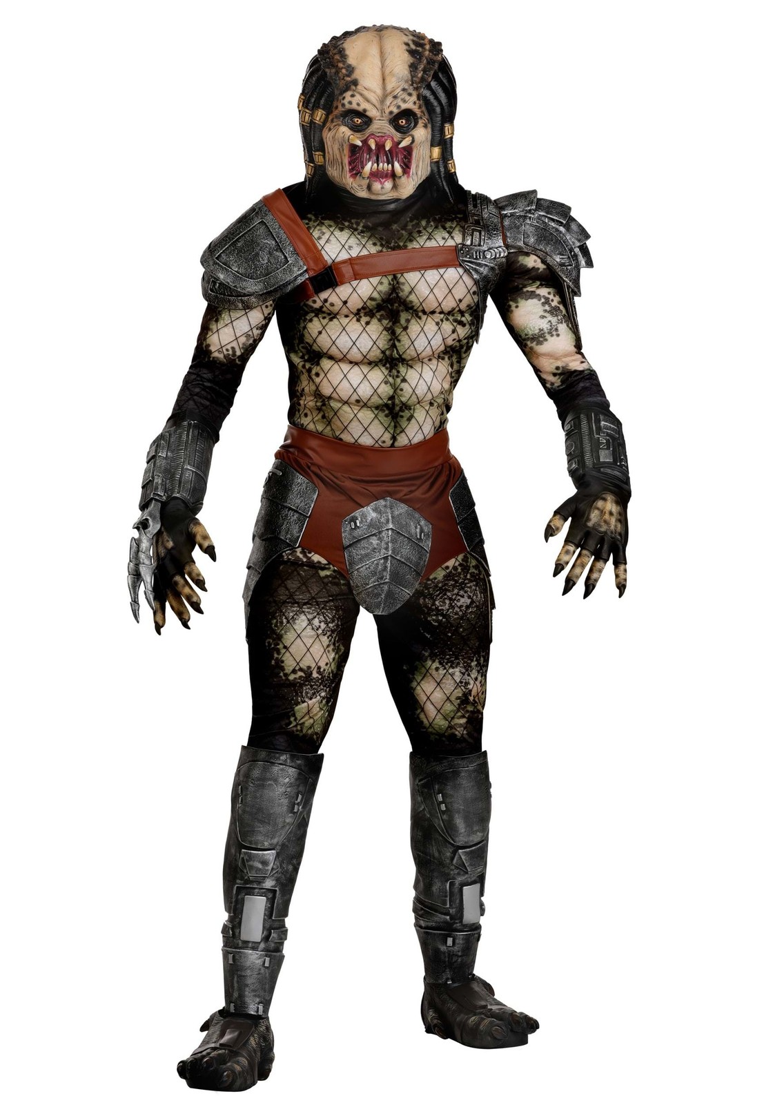 Men's Premium Predator Costume Men's Premium Predator Costume