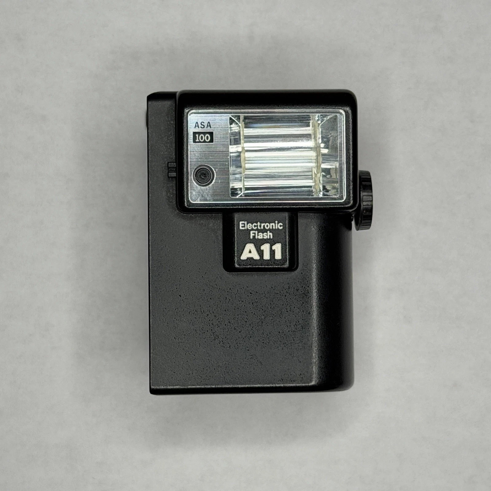 Olympus A11 flash for XA series cameras, tested