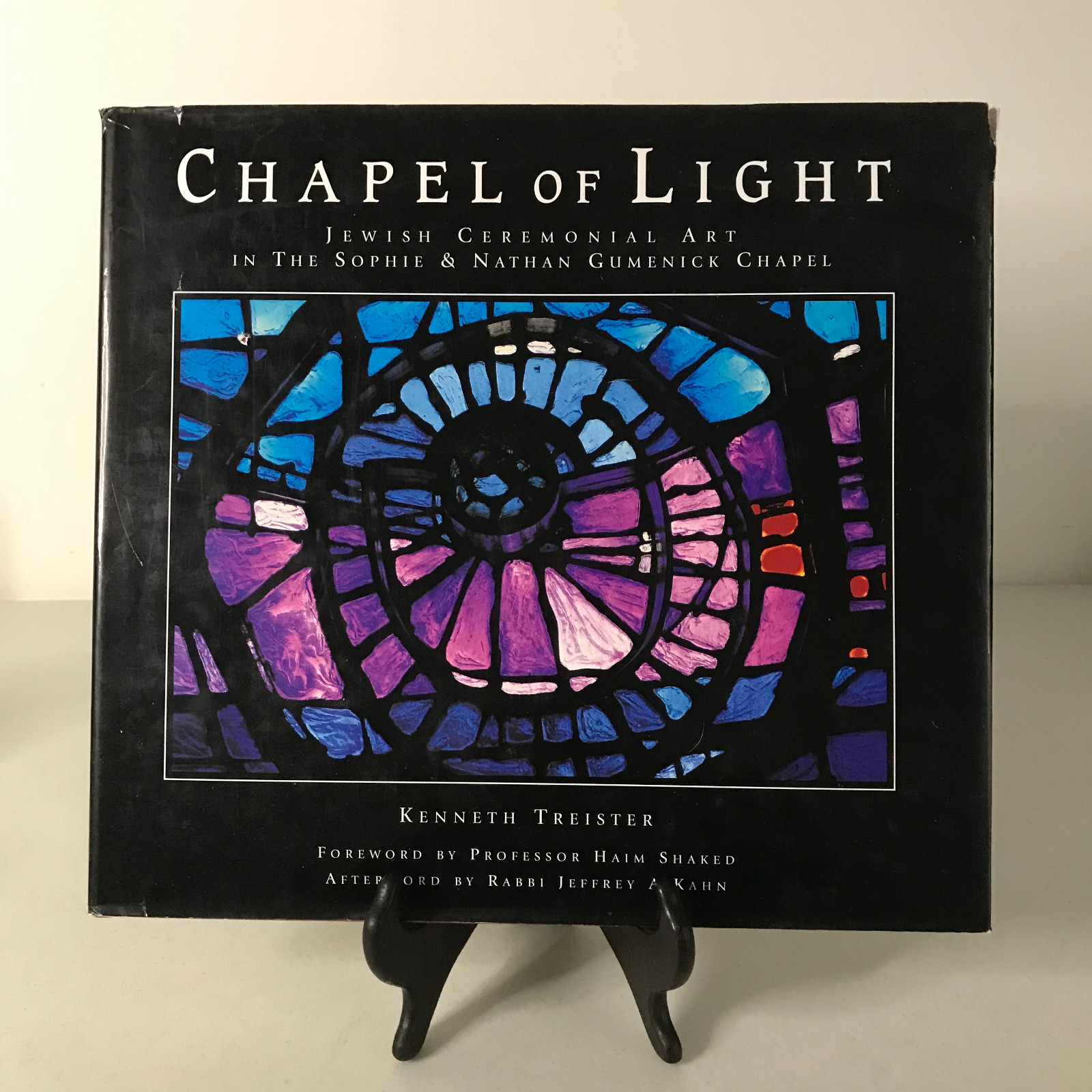 Chapel of Light – Kenneth Treister – Inscribed w/ Original Drawing HC 2000