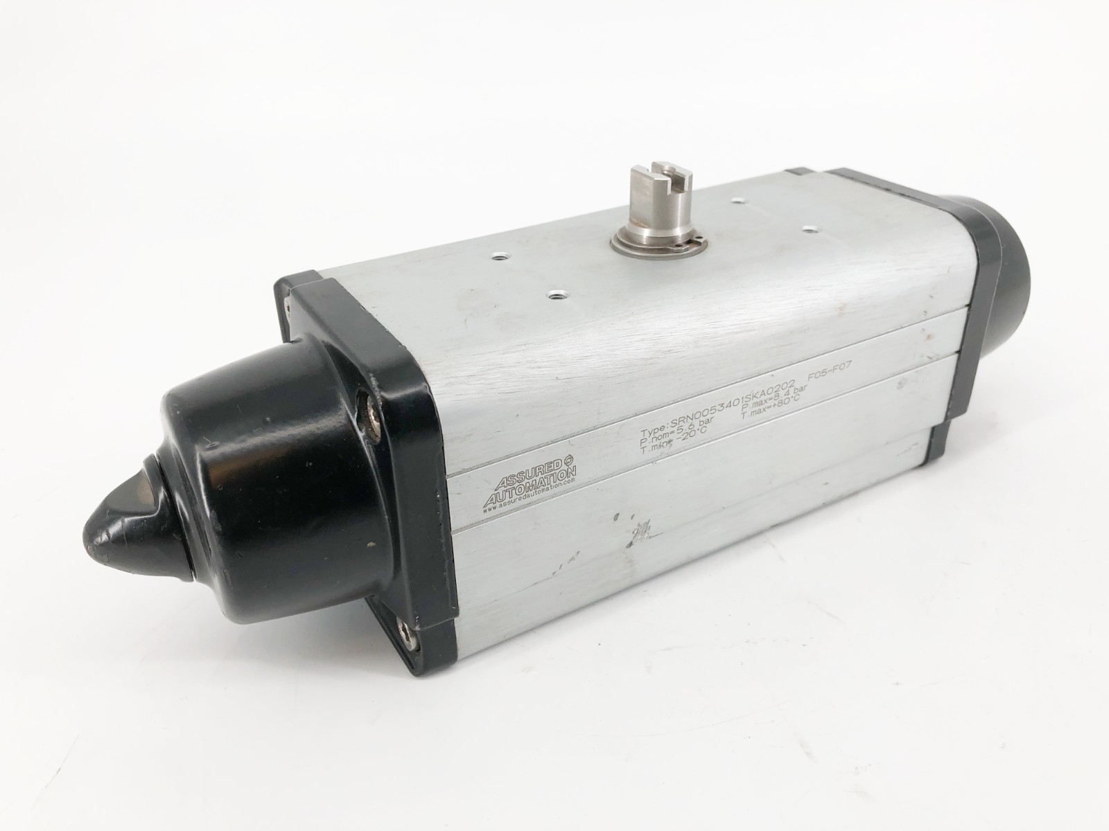 New Assured Automation SRN0053401SKA0202 Valve Actuator - No Box New Assured Automation SRN0053401SKA0202 Valve Actuator - No Box
