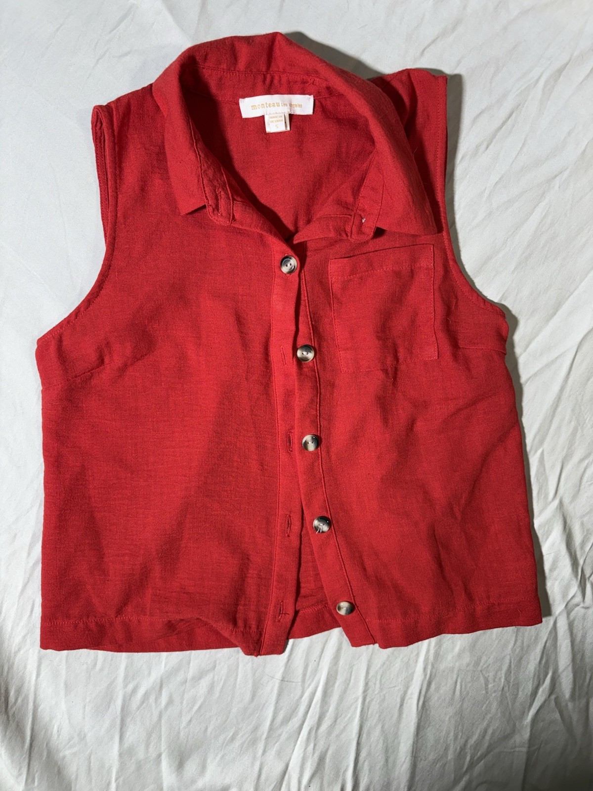 monteau Los Angeles Vest