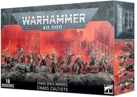 Warhammer 40k: Chaos Space Marines - Chaos Cultists