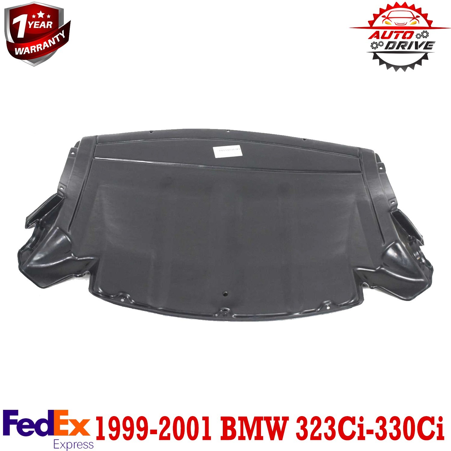 Engine Splash Shield For BMW 325i 1999-2006 Lower Convertible Engine Splash Shield For BMW 325i 1999-2006 Lower Convertible