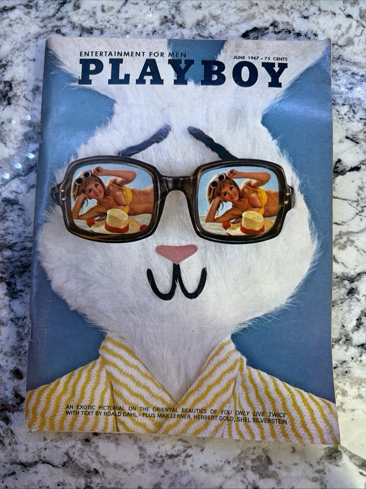 PLAYBOY MAGAZINE JUNE 1967, JOEYGIBSON CENTERFOLD, MAX LERNER,good