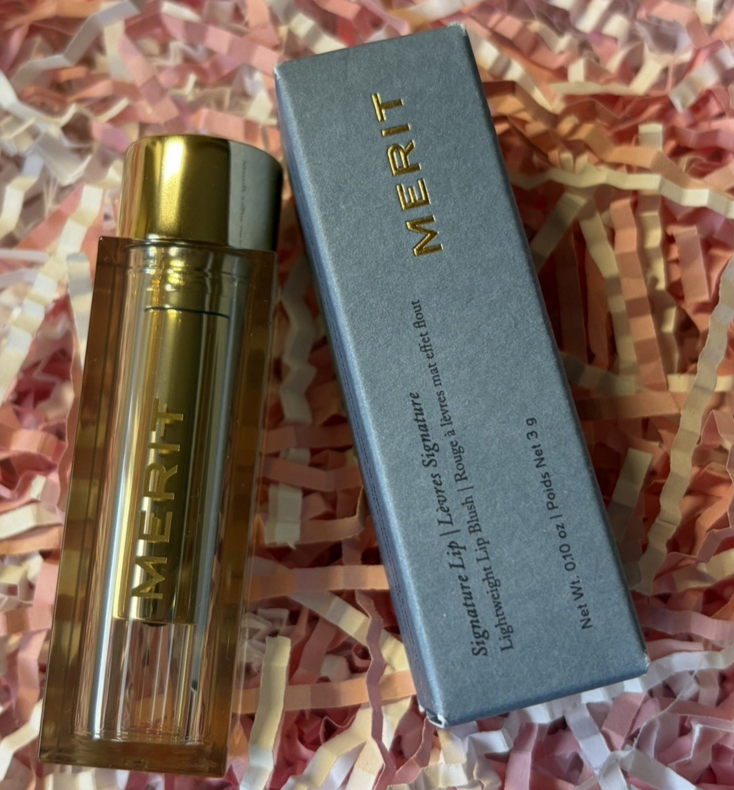 MERIT Signature Lip Lightweight Lip Blush NIB 100% Authentic PICK A SHADE