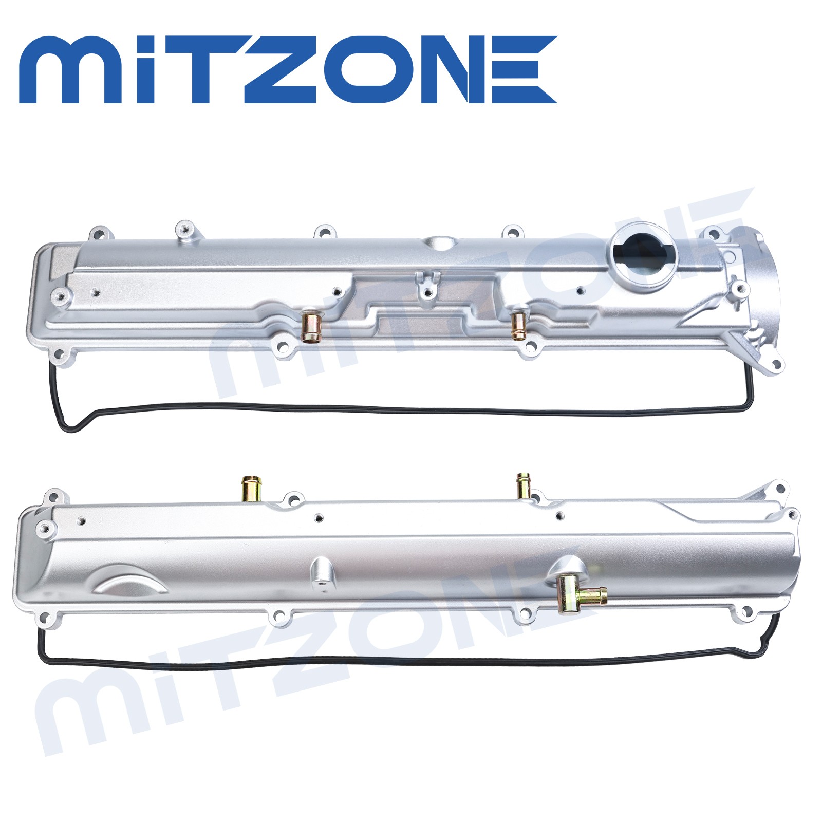 Mitzone Performance Valve Cover with Gasket for 2JZ-GTE VVTI Toyota Supra Mitzone Performance Valve Cover with Gasket for 2JZ-GTE VVTI Toyota Supra