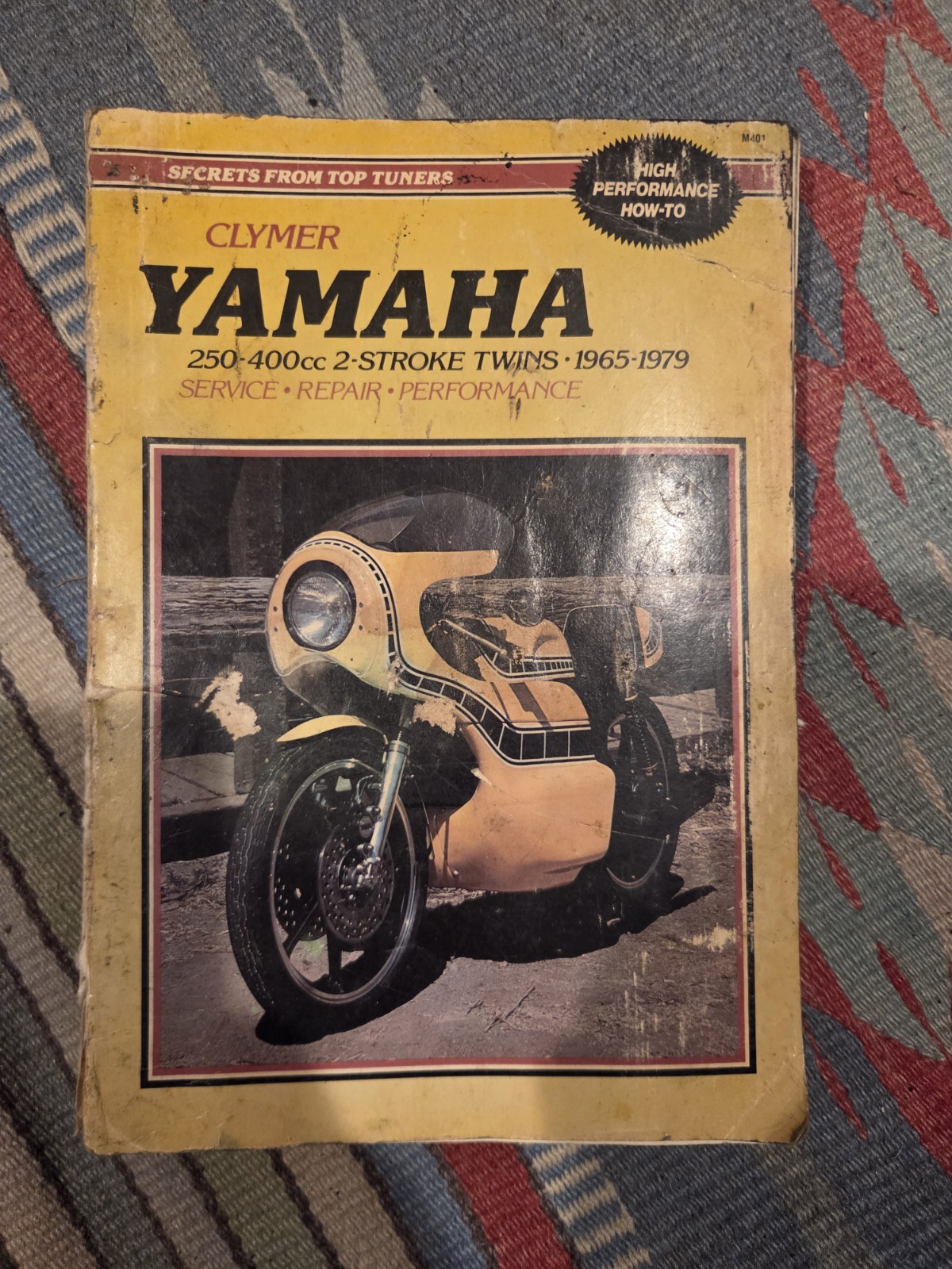 Clymer Yamaha 1965-1979 250-400cc 2 Stroke Twins Motorcycle Service Manual M401 Clymer Yamaha 1965-1979 250-400cc 2 Stroke Twins Motorcycle Service Manual M401