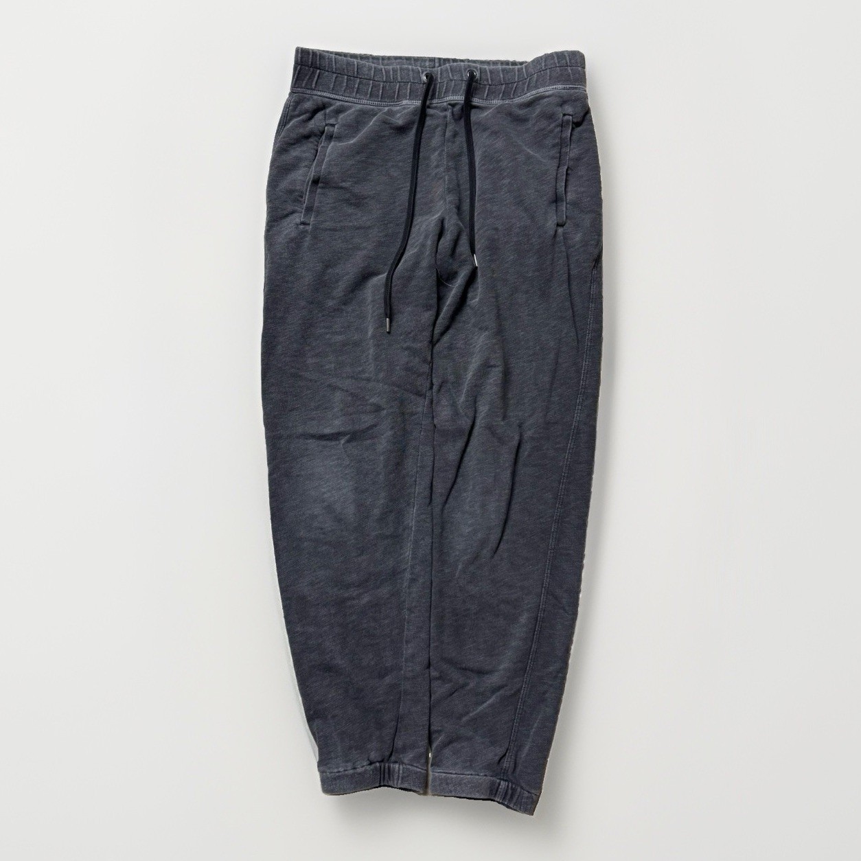 James Perse Black Label Vtg French Terry Sweatpant in Deep Pigment 0 Small Wmns