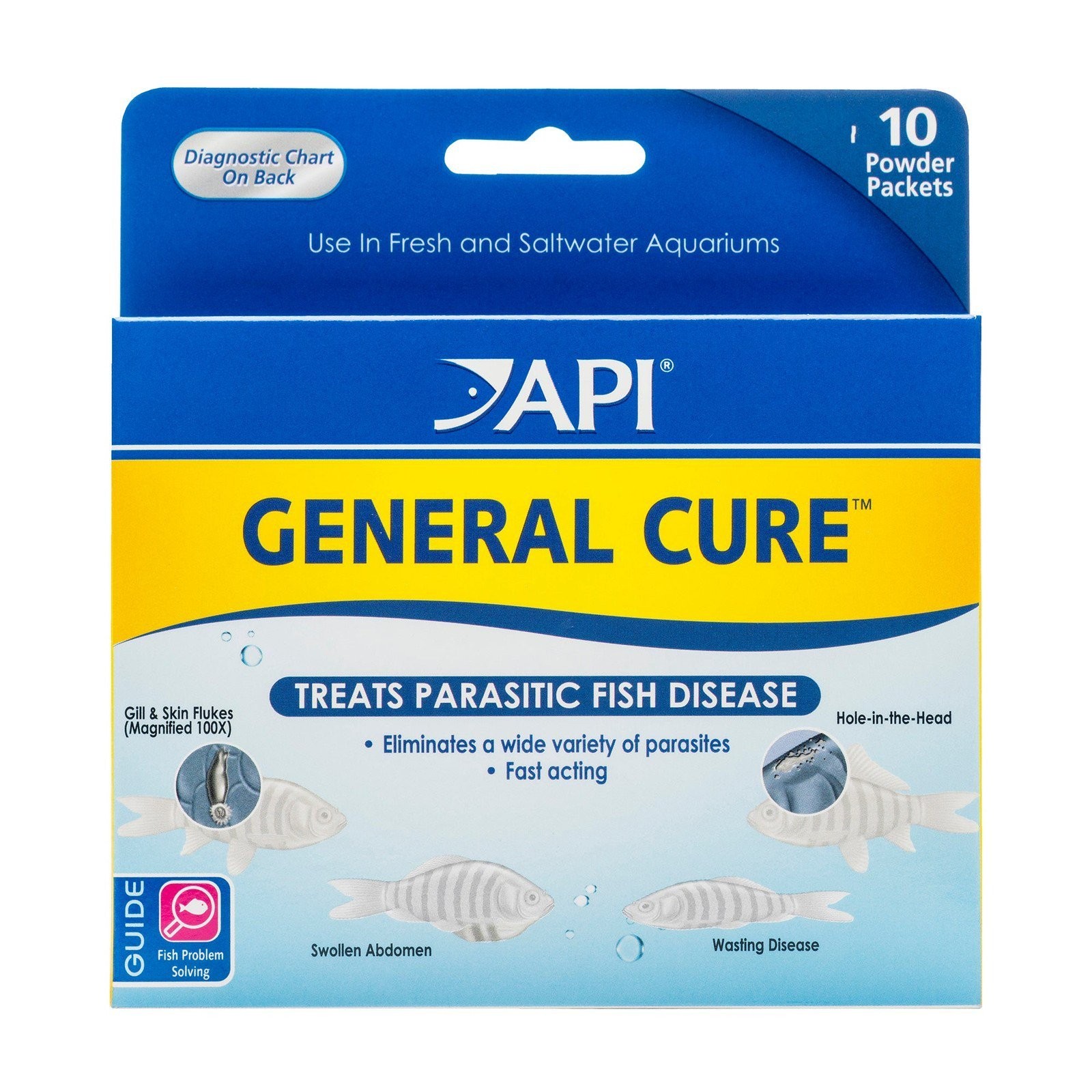 API General Cure Powder Select Size:: 10 pack API General Cure Powder Select Size:: 10 pack