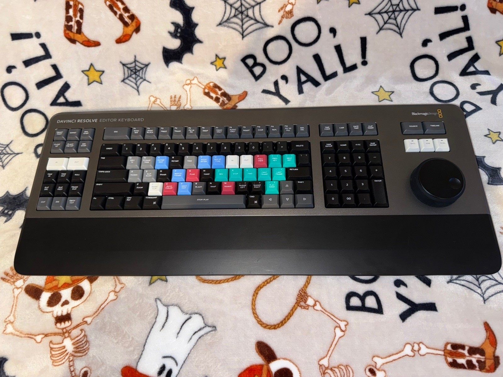 Black Magic Design Davinci Resolve Editor Keyboard