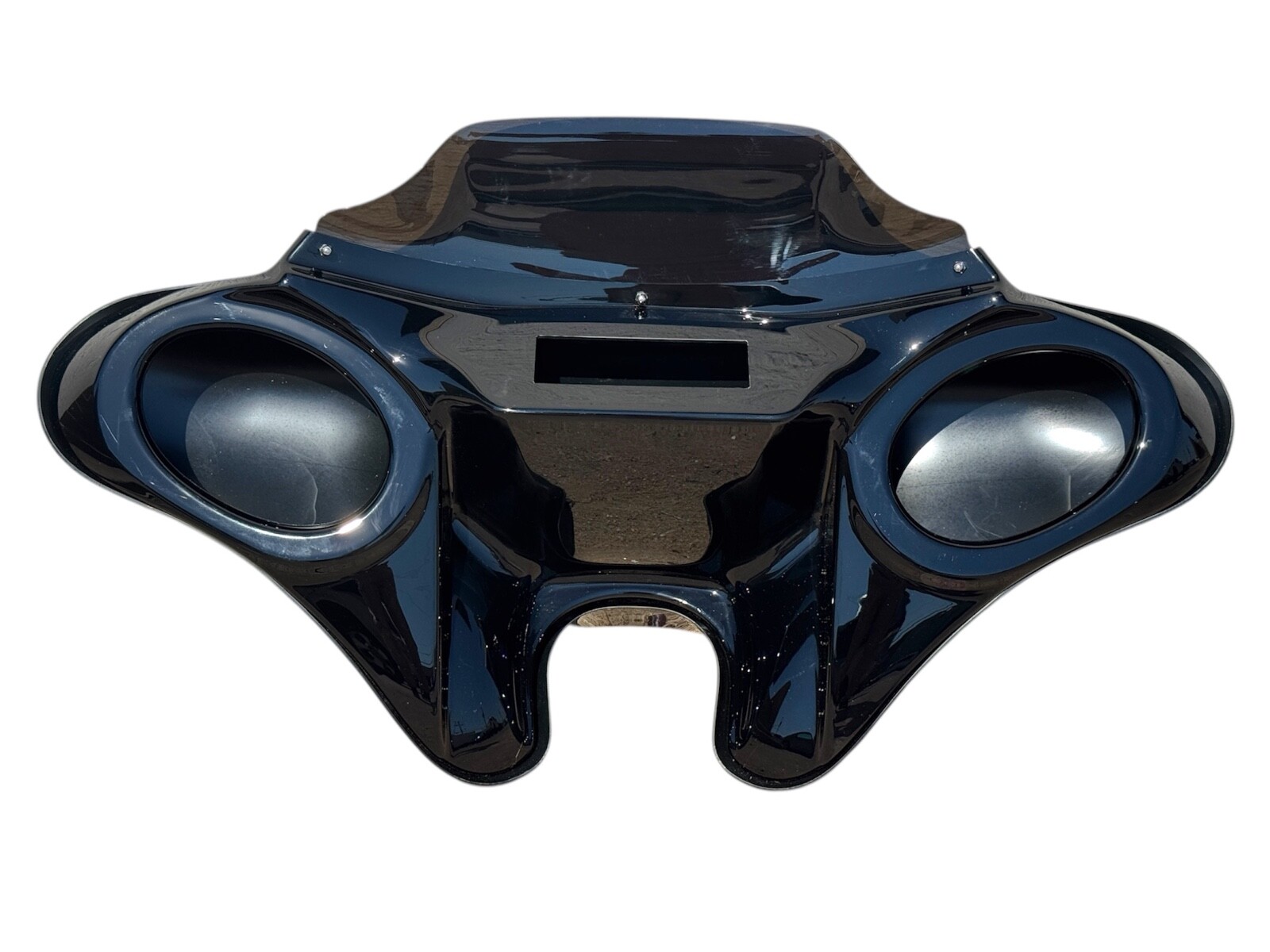 HARLEY DAVIDSON Dyna Super Glide (FXD) BATWING FAIRING GLOSSY 6X9 2000-2010