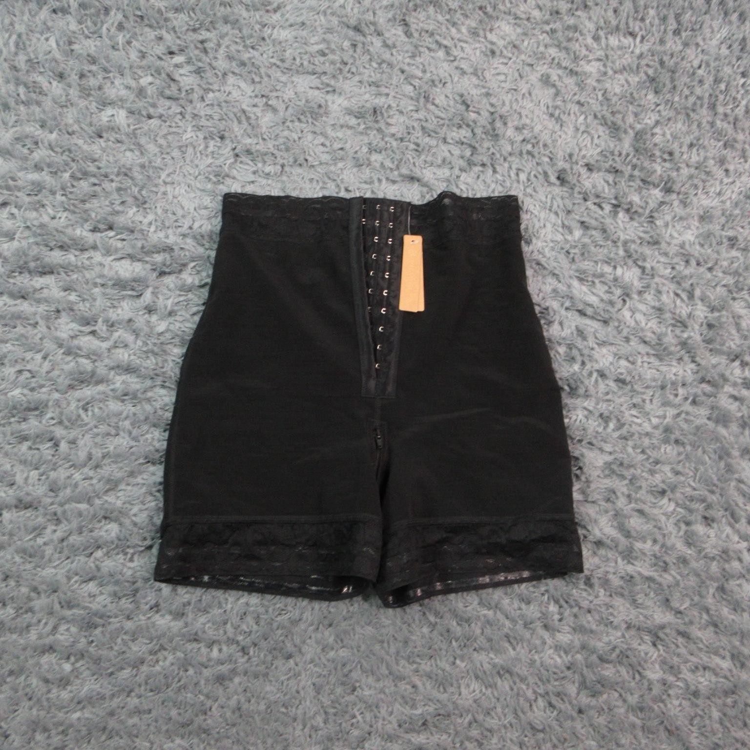 Shapellx Shaping Bottom Womens L Black Firm Control High Waisted Shapewear NWT