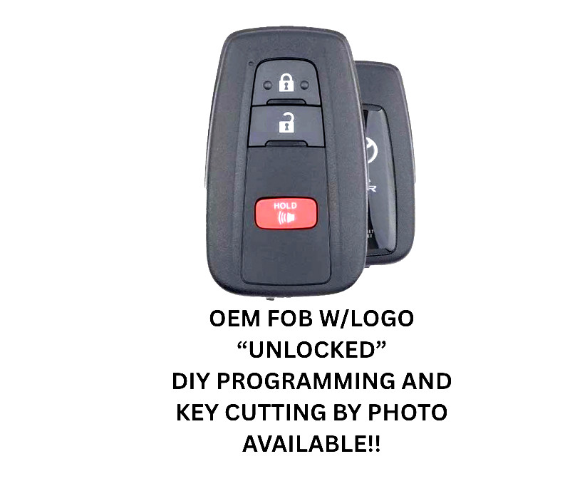 UNLOCKED OEM 2016-21  TOYOTA PRIUS SMART KEY HYQ14FBC INCLUDES EMERGENCY KEY