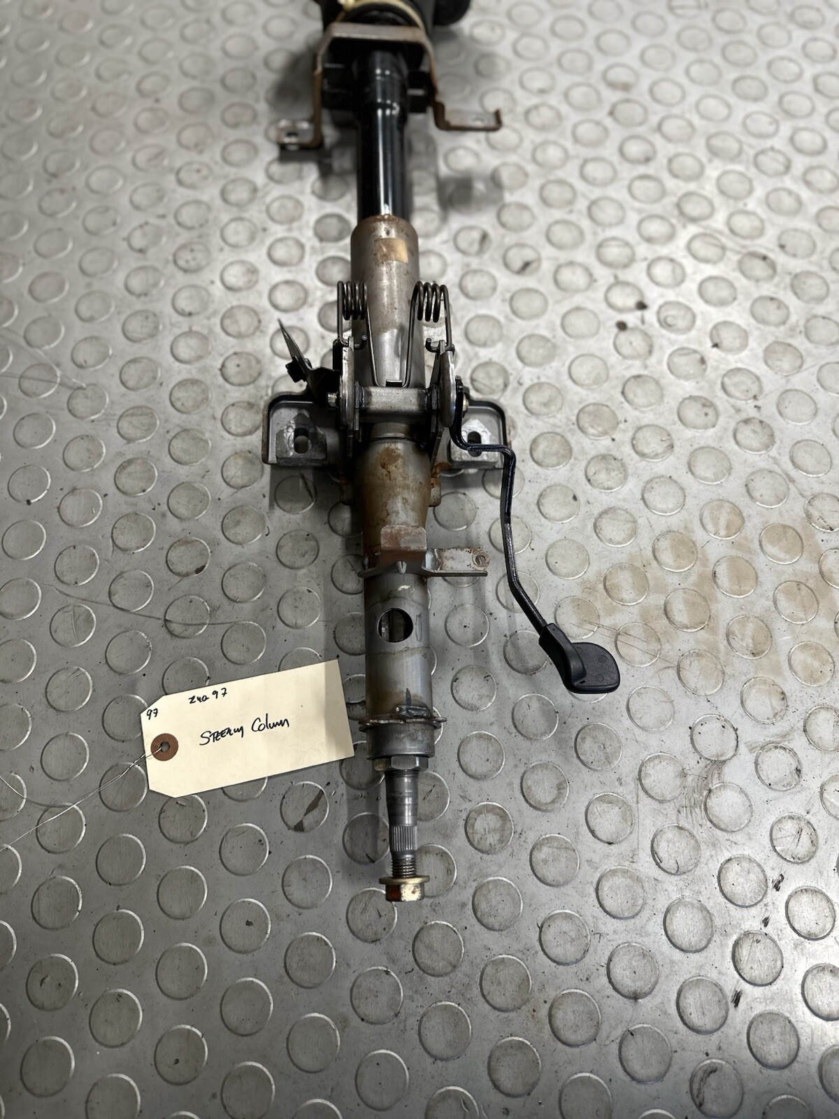 #71- 95-98 Nissan 240sx S14 OEM Steering Column Kouki Zenki
