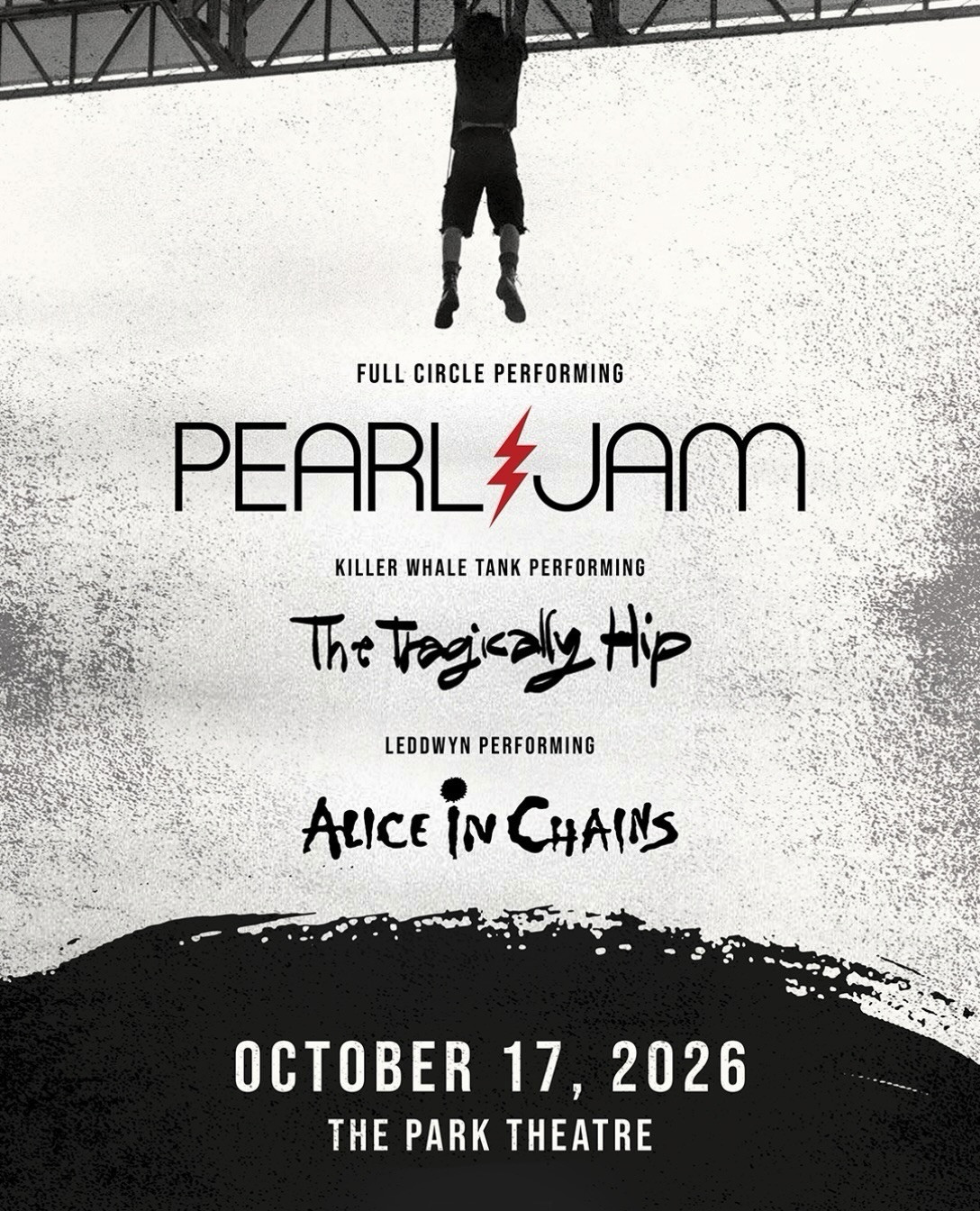 Pearl Jam Killer Whale Tank Poster