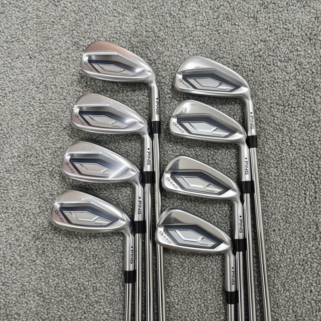 PING G440 Iron Set 4-9 W U 8 Clubs RH Steel