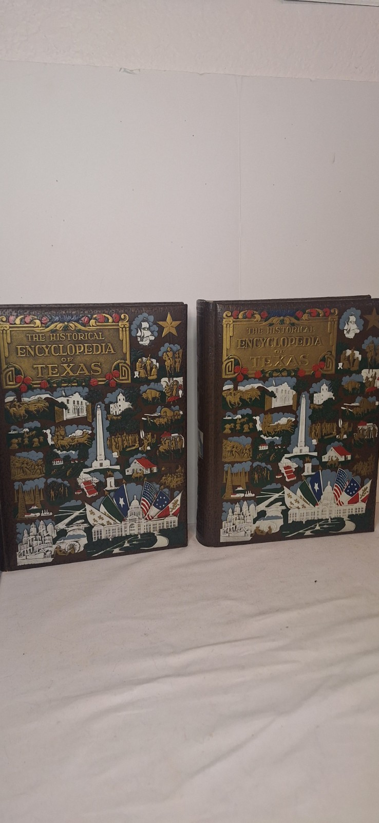 The Historical Encyclopedia of Texas Vol 1 & 2 Texas Historical Society 