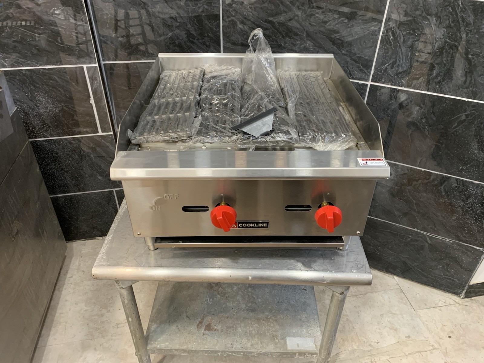 24 Inch Charcoal boil Radiant Grill Commercial 24 Inch Charcoal boil Radiant Grill Commercial