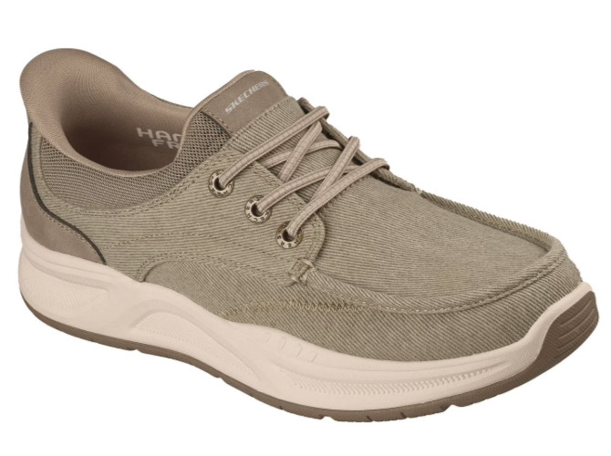 NEW Skechers Men's Hands Free Swift Fit Canvas Shoes Variety