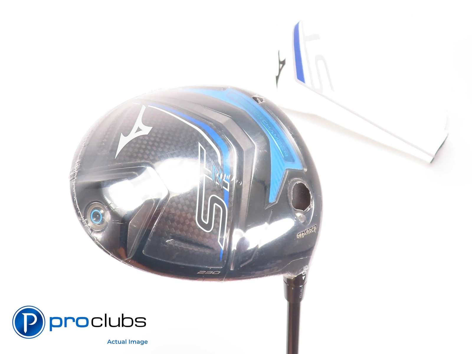 New Mizuno ST-Z 230 9.5* Driver w/Cover - HZRDUS RDX Green 65g Stiff Flex 520375