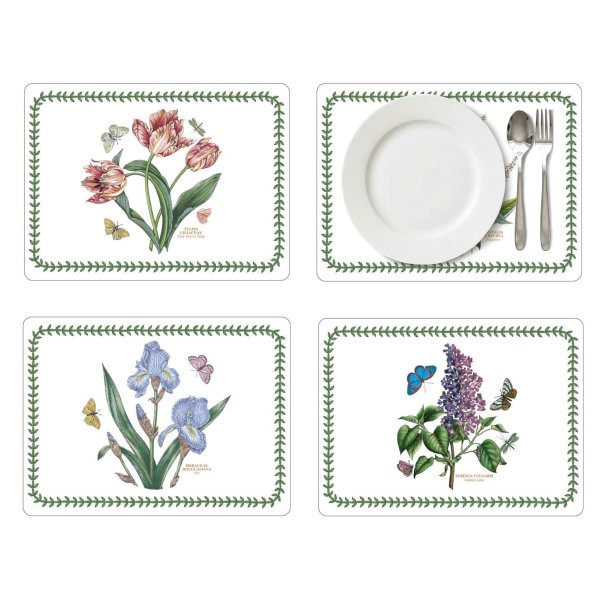 Pimpernel Botanic Garden Placemats - Set of 4