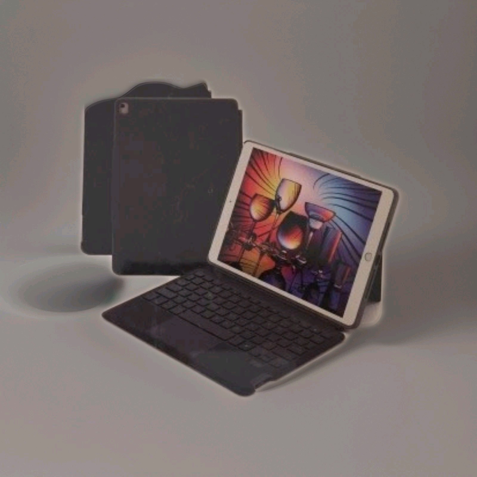 Wodecasa Smart Keyboard Case W/ Trackpad - IPAD, 10.2\ Wodecasa Smart Keyboard Case W/ Trackpad - IPAD, 10.2\