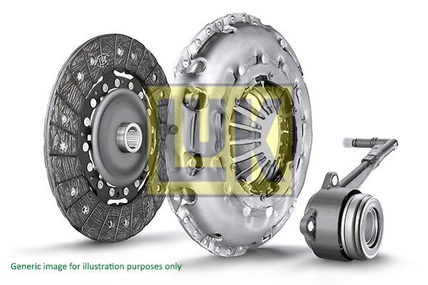 Clutch Kit Schaeffler LuK 622 3096 33 for DACIA NISSAN RENAULT