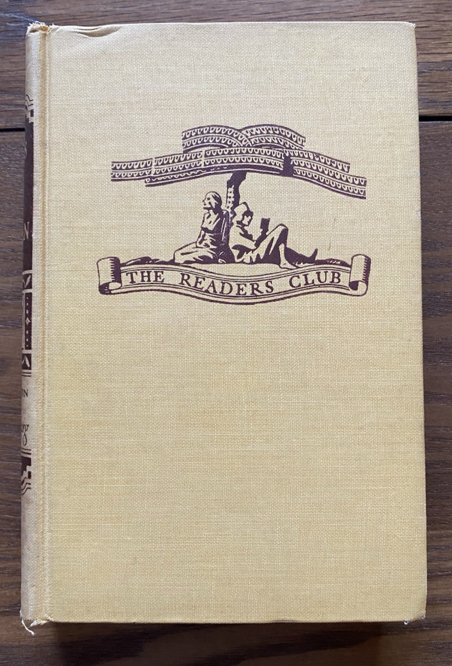 Myths After Lincoln Lloyd Lewis Intro by Carl Sandburg 1941 The Readers Club HC