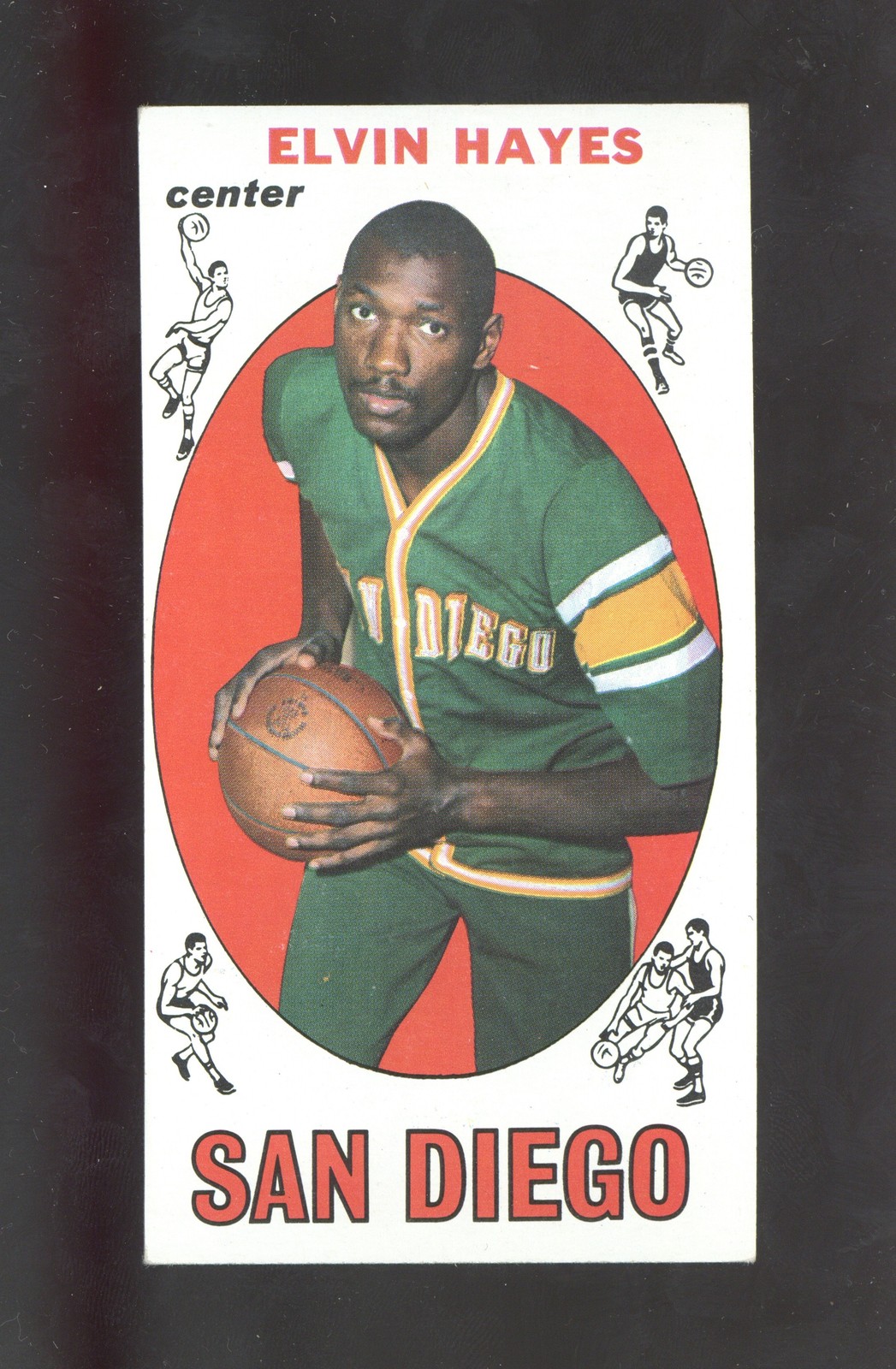 1969-70 Topps #75 Elvin Hayes