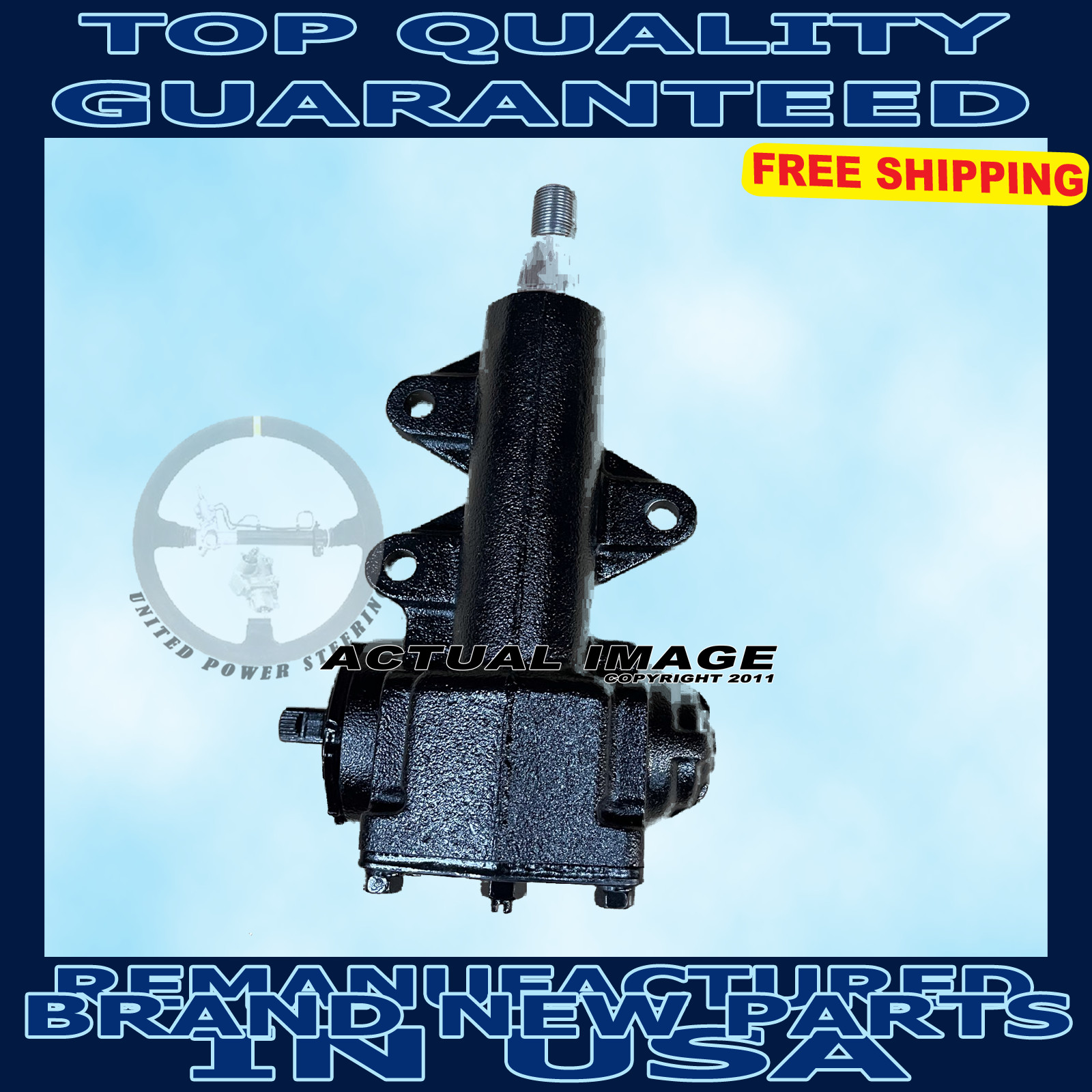 For Ford Galaxie 1963-1964 Manual Steering Gear Box Gearbox