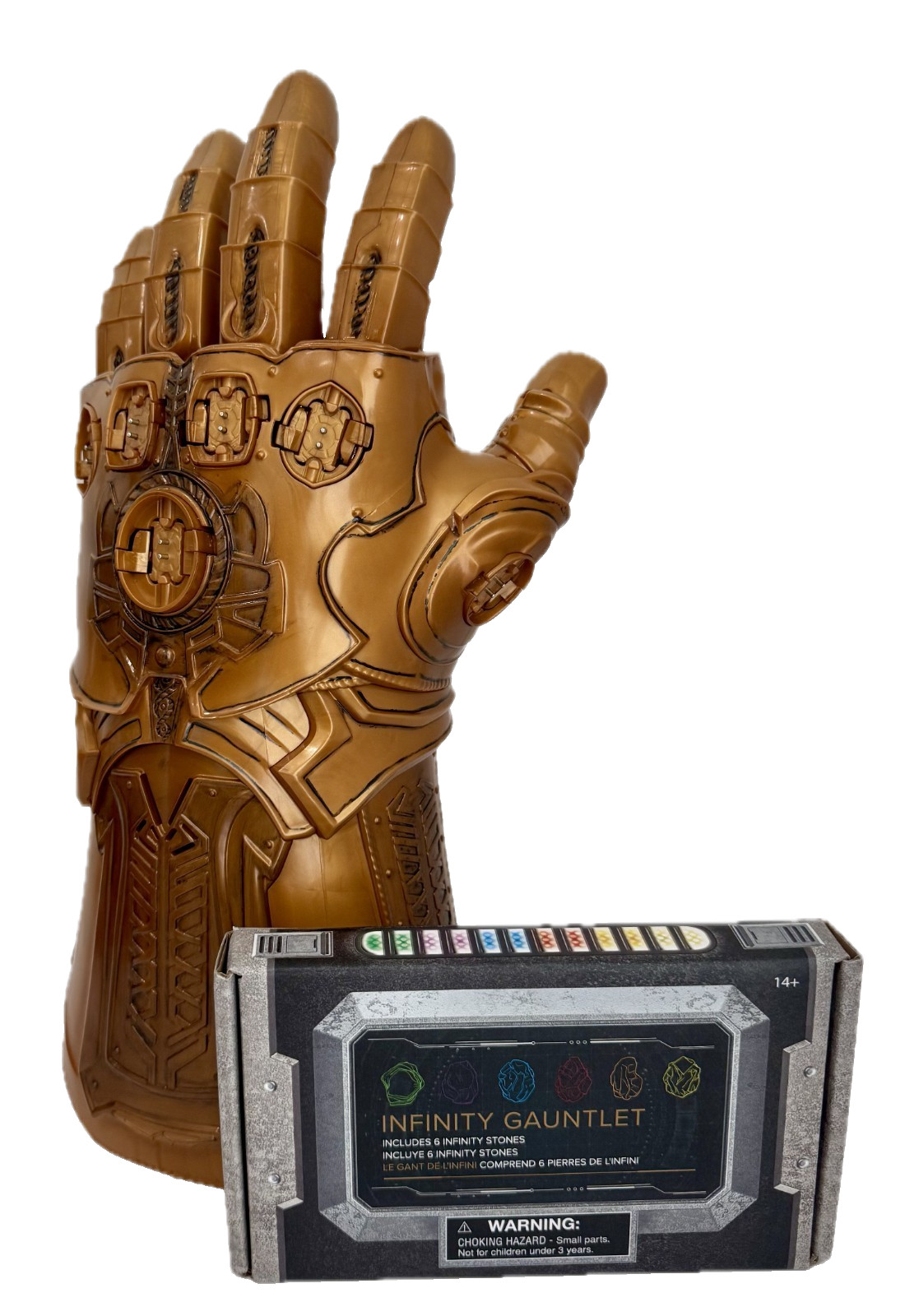 Disney Parks Marvel Guardians Of The Galaxy Thanos Infinity Gauntlet With Stones Disney Parks Marvel Guardians Of The Galaxy Thanos Infinity Gauntlet With Stones